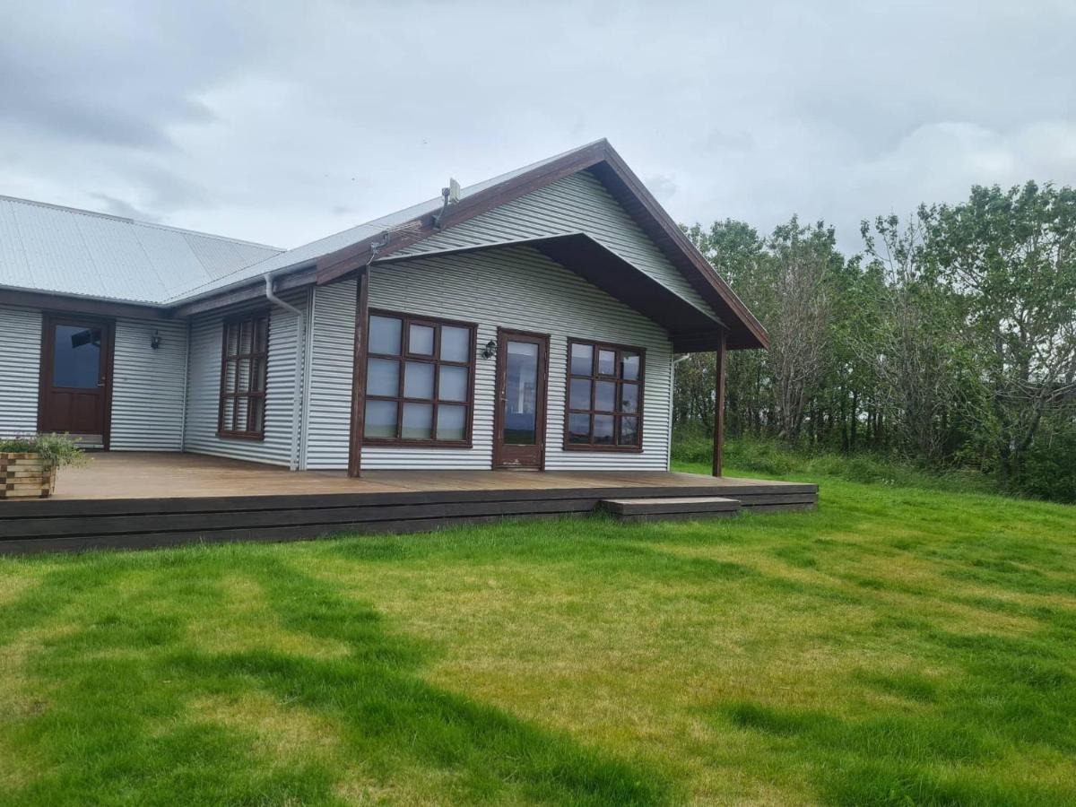 Villa Fíflholt Hvolsvöllur Exterior foto